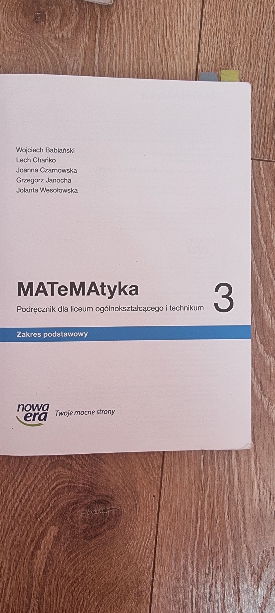 Podreczniki  do kl3 liceum