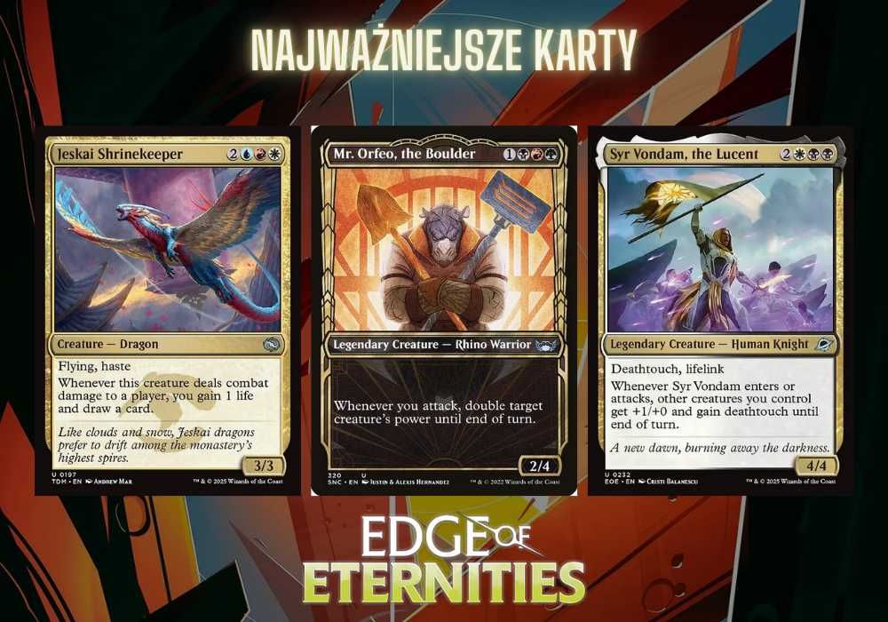 Magic the Gathering Commander | Infinite Guideline, Edge of Eternities
