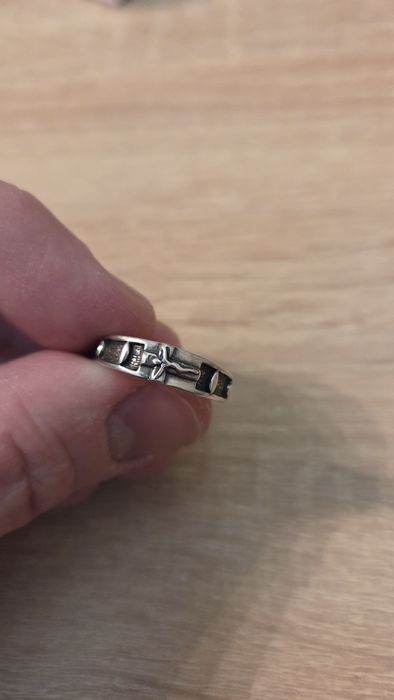 Różaniec obrączka rozmiar 25