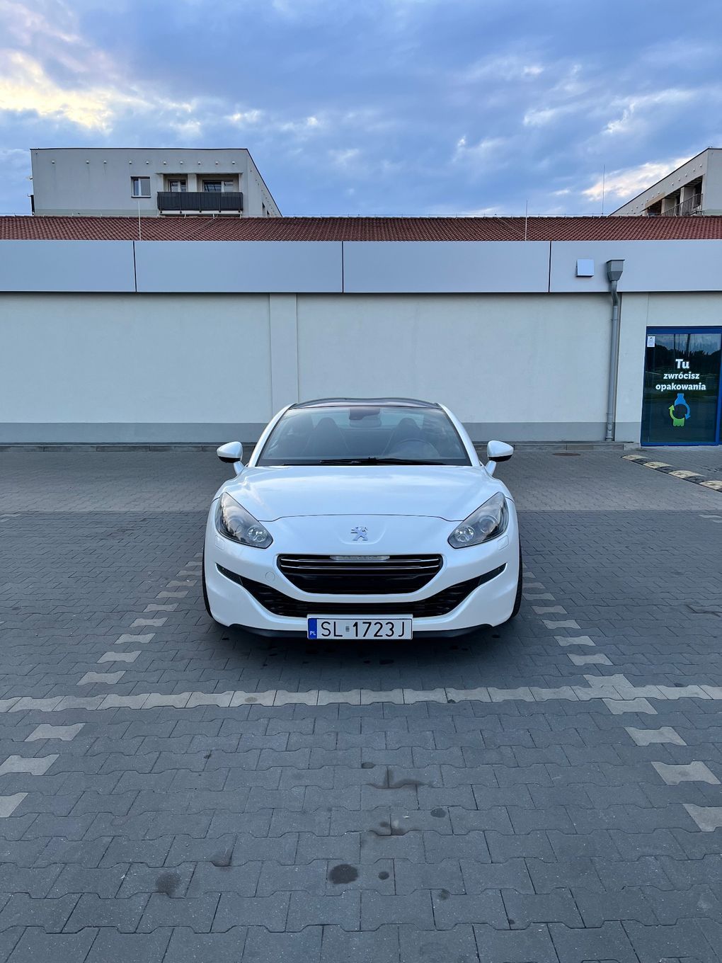 Peugeot RCZ Peugeot RCZ 1.6 THP 2013 coupe full opcja gwin remus biała perła navi