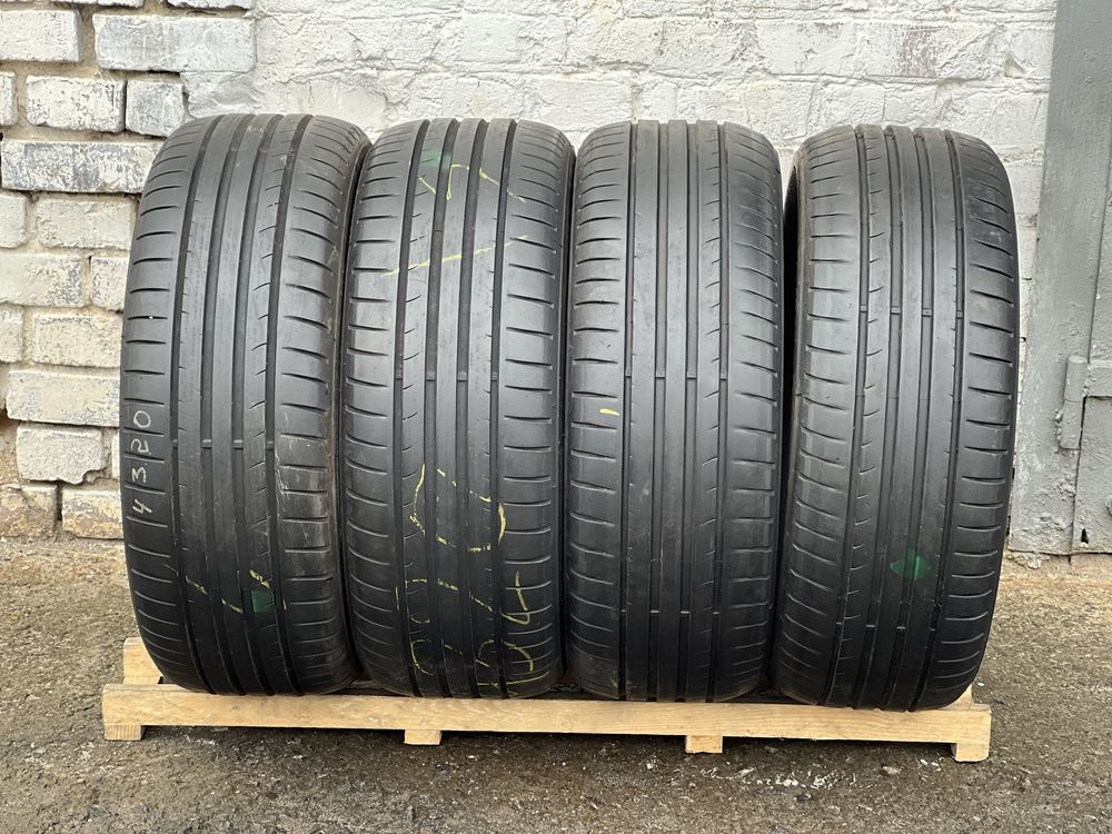 205/55 R16 Dunlop sportbluresponse 2021 рік 6мм