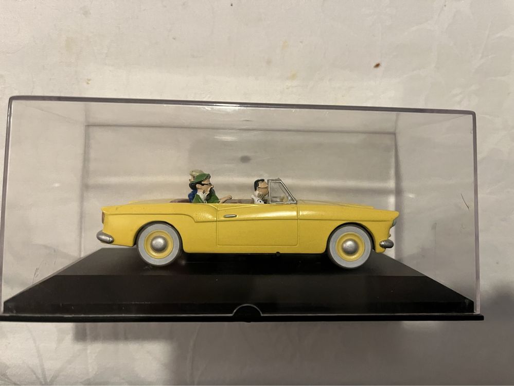 Tintin Carro 1:43