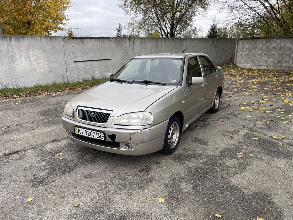 Chery amulet 1.6 2007