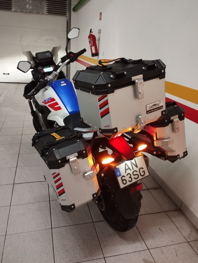 Macbor xr5 500cm (melhor que Honda CB 500x)