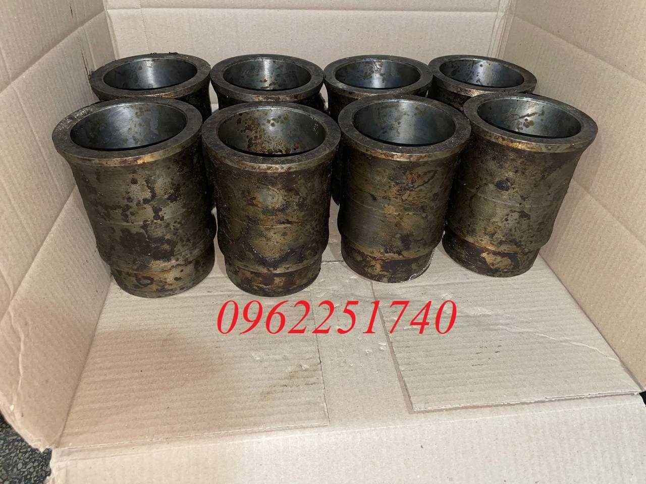 Гільзи Газ 53, Газ 66, Газ 3307, Паз(комплект 8 шт 92 стандарт) СССР
