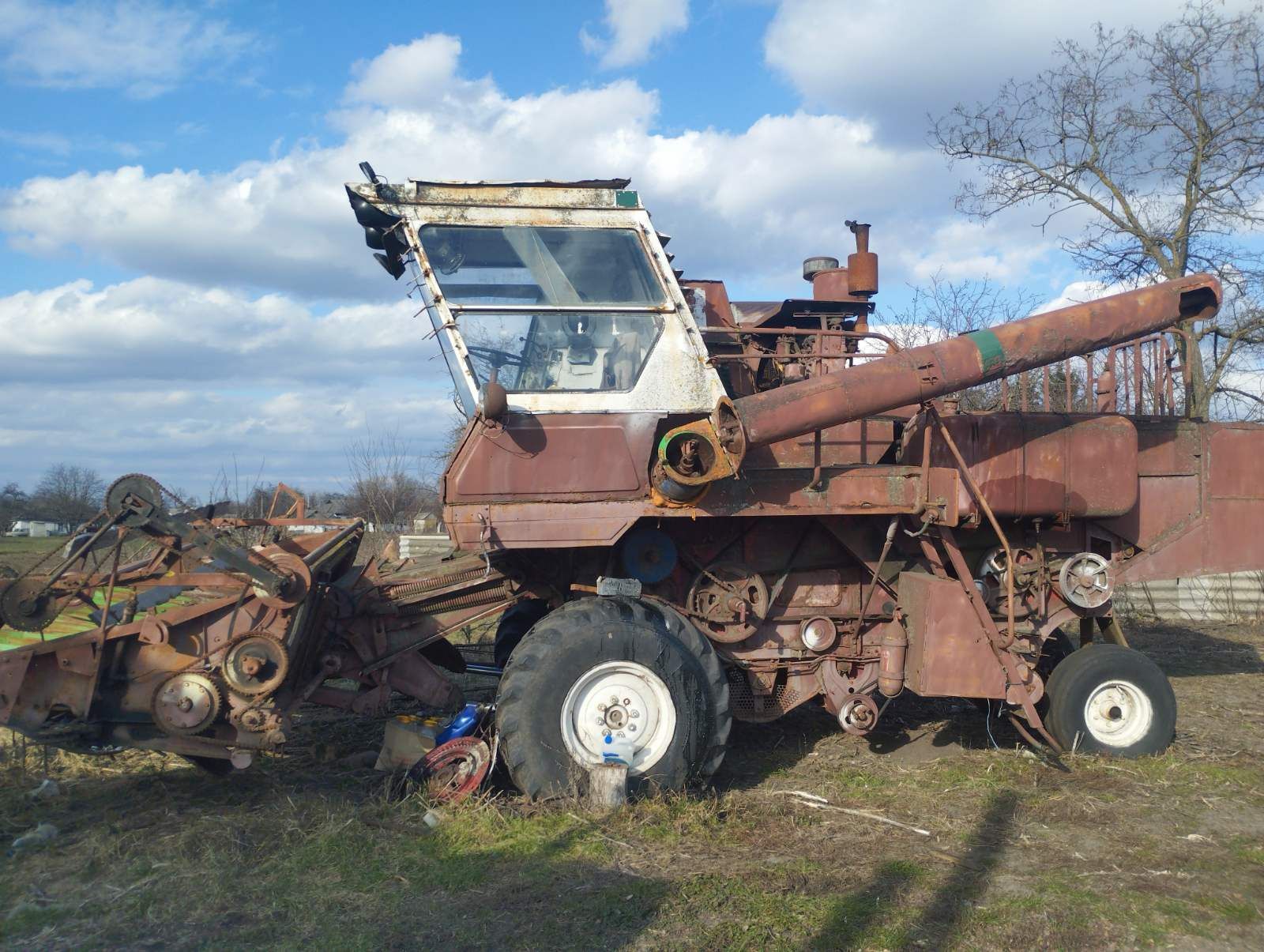 Комбаин Нива СК-5