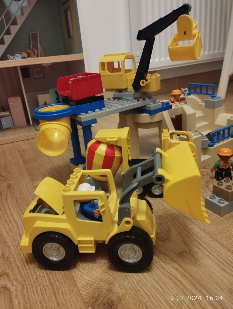 LEGO Duplo 5653 kamieniołom stan bdb unikat