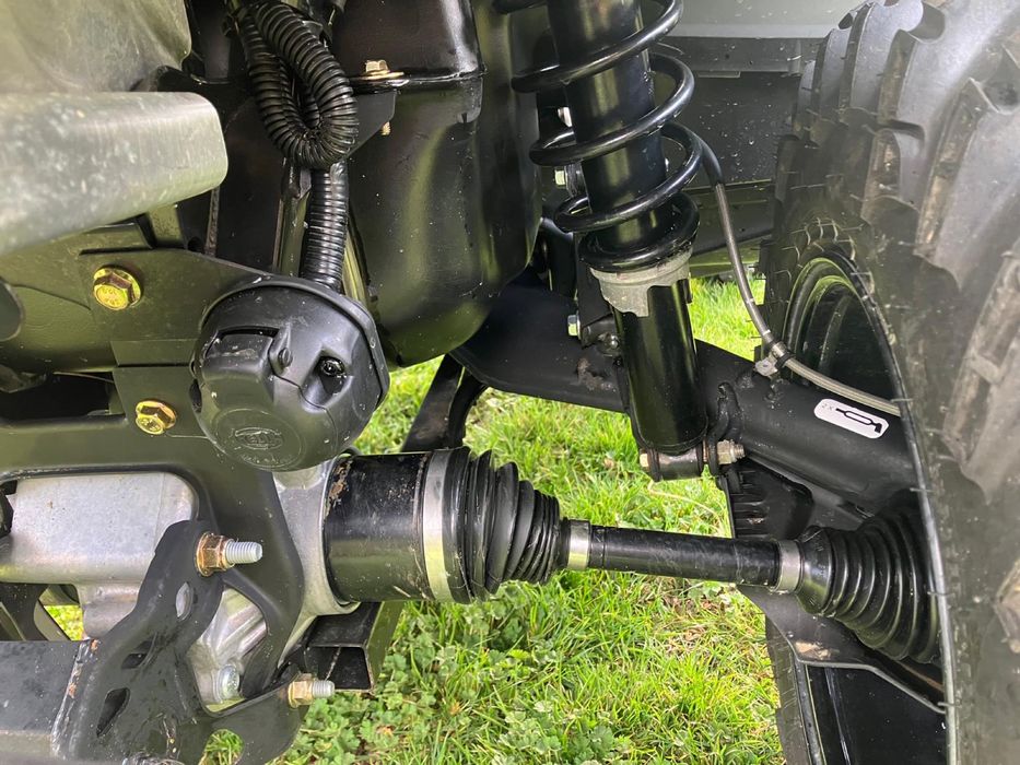 Can Am Outlander 1000 MAX tylko 1190 km