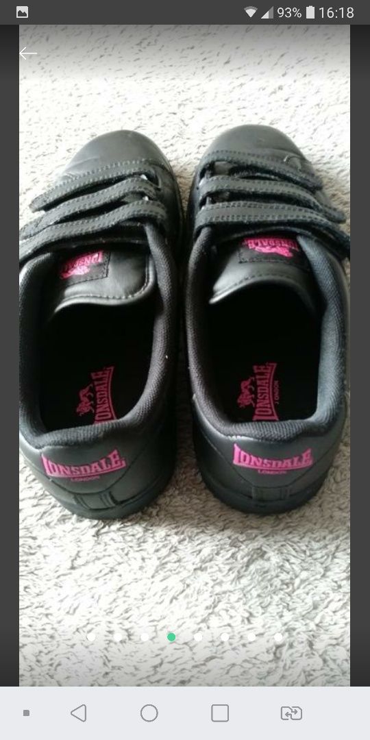 Кросівки жіночі Lonsdale