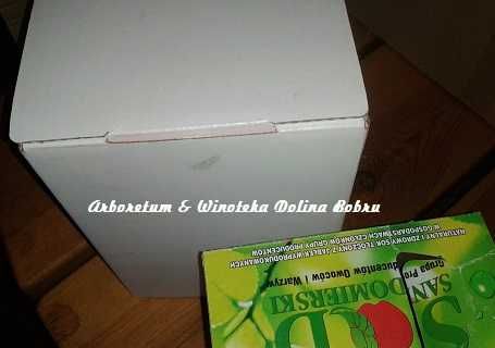 Karton - opakowanie  baginbox 3/5l x 10 do soków EUP
