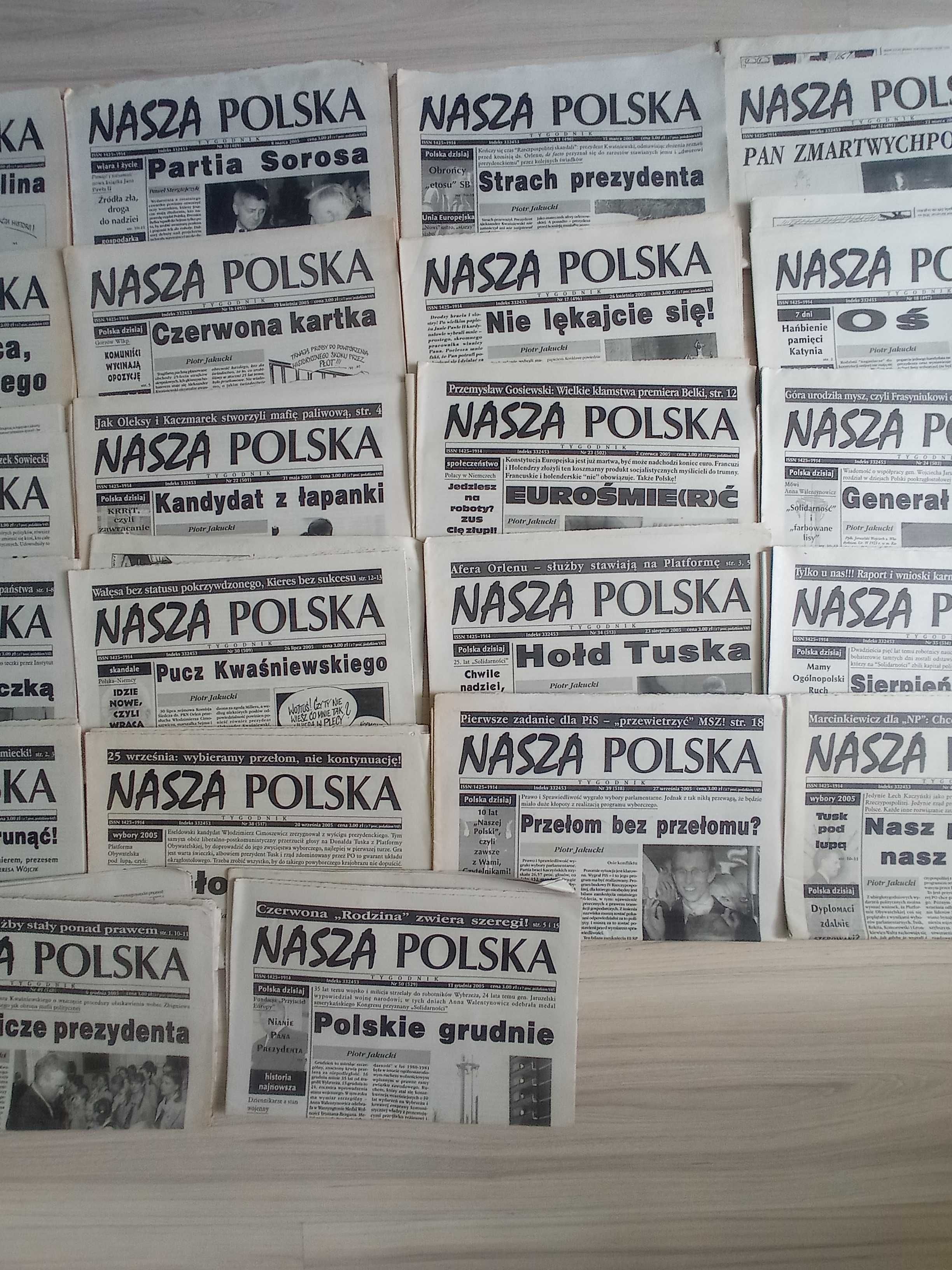 Nasza Polska 2005, zestaw