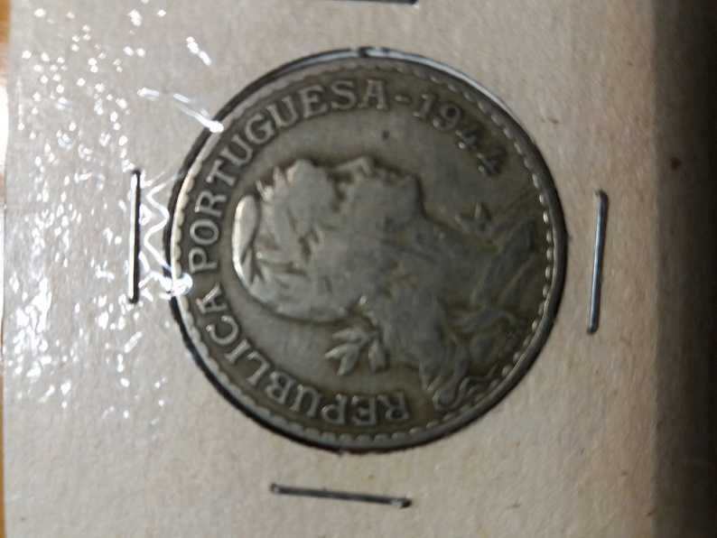 Vendo 1 escudo de 1930 e de 1944