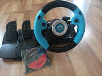 Kierownica APOLLO - MX-V9 wraz z pedałami