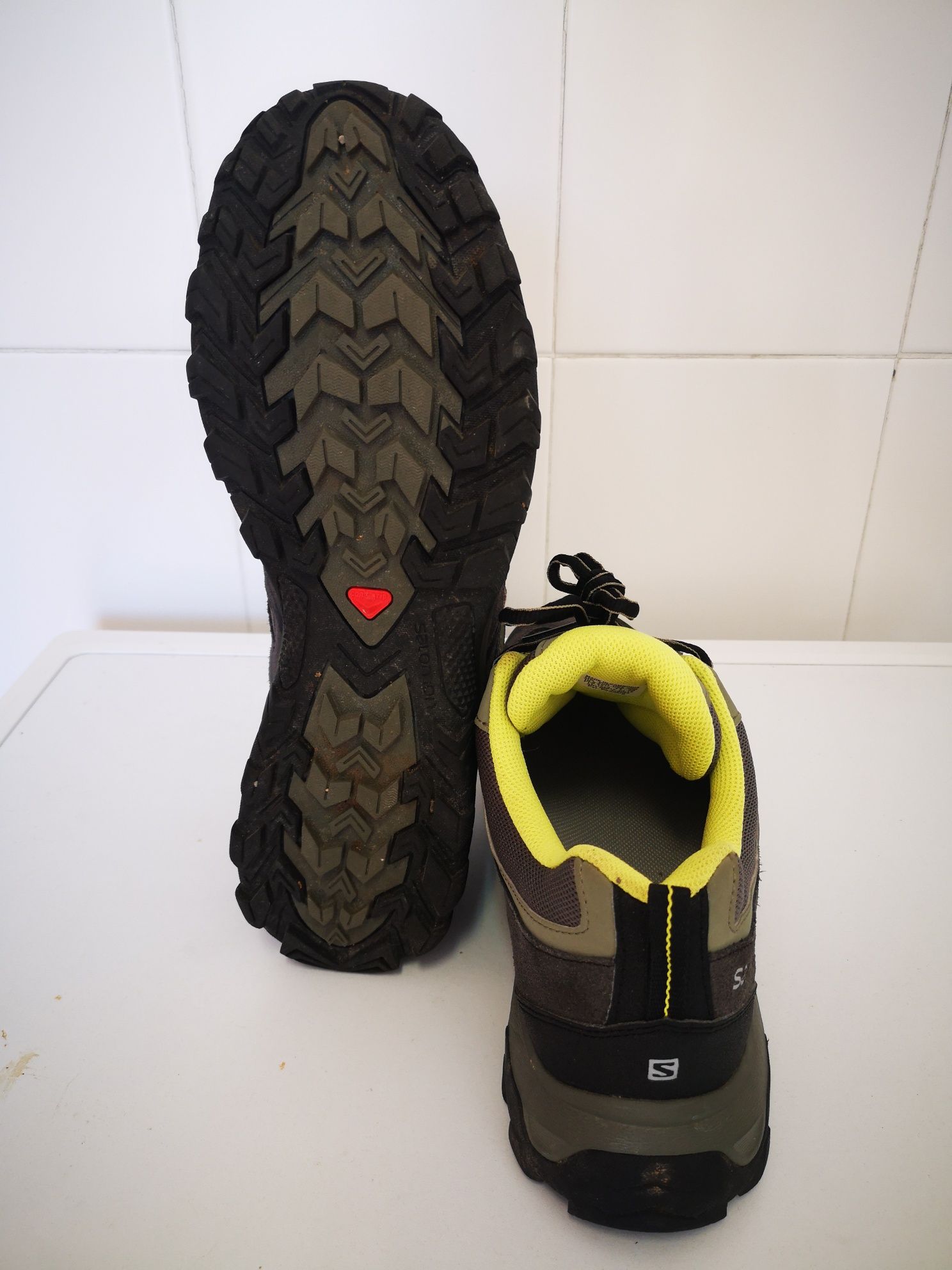 Botas Salomon Contagrip