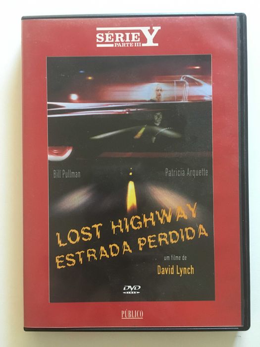DVD filme - Lost Highway (Estrada Perdida) - NOVO