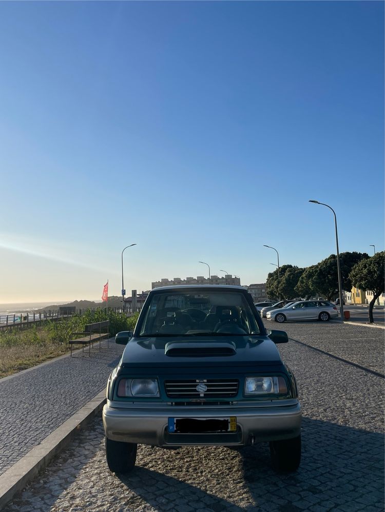 Suzuki Vitara versão 1.9 TD JLX Cabrio Hard-Top 4x4