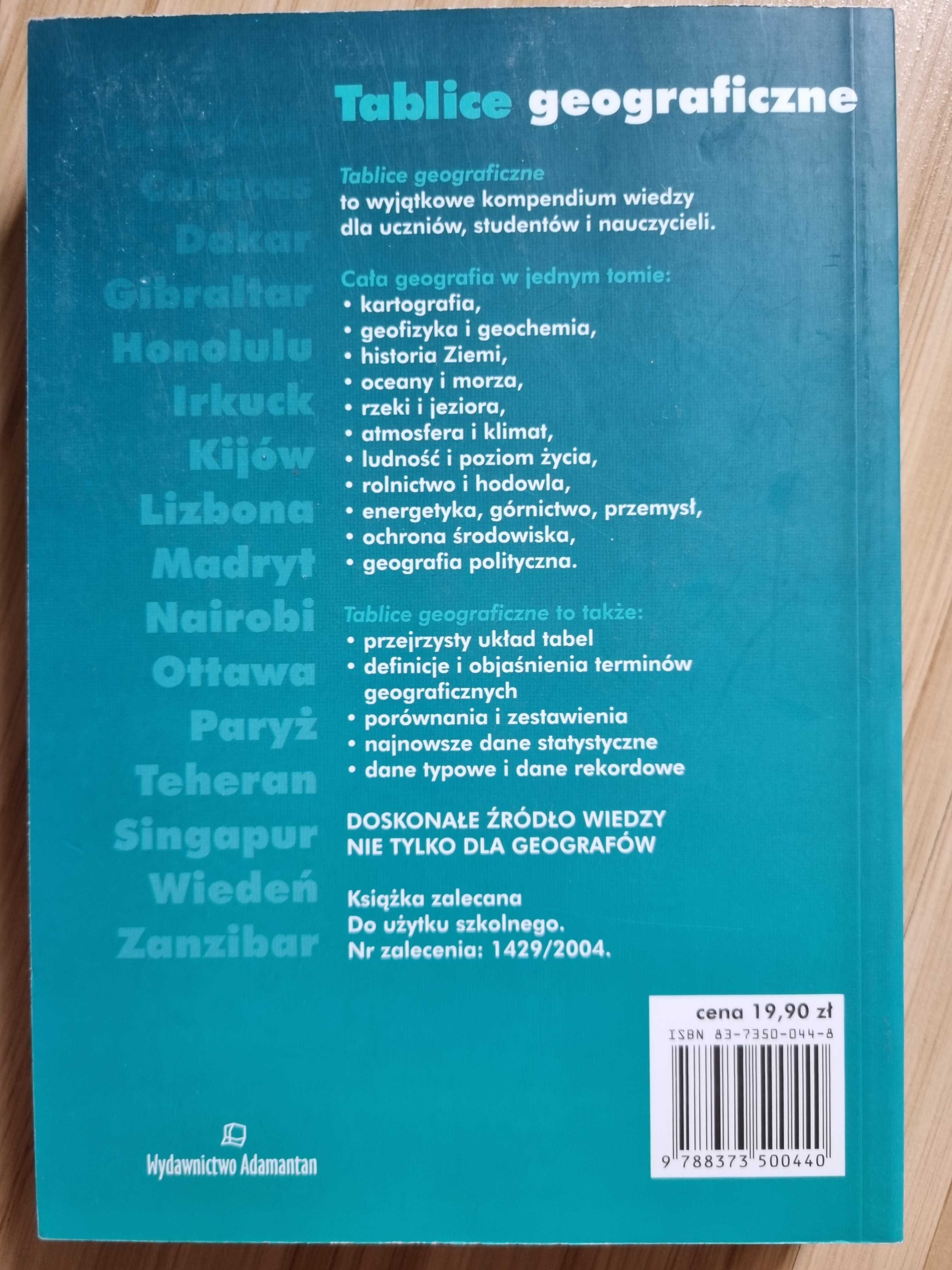 Tablice geograficzne