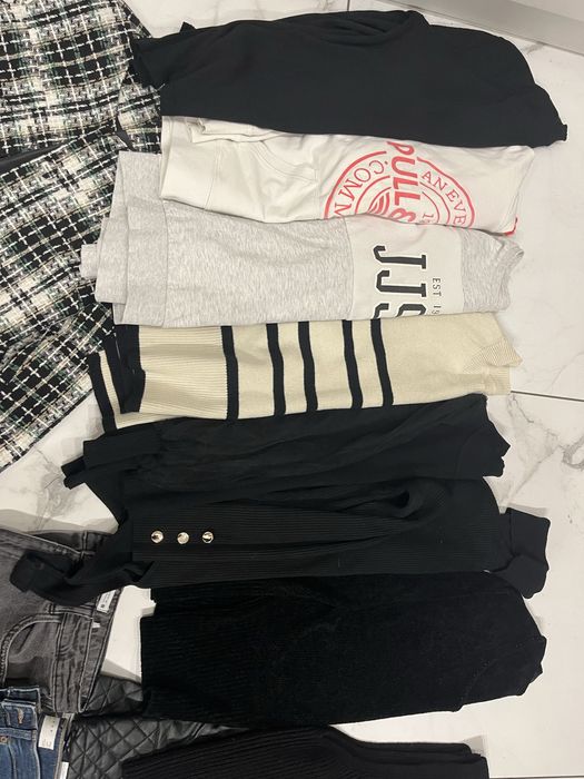 Величезний пакет жіночих речей zara , hm