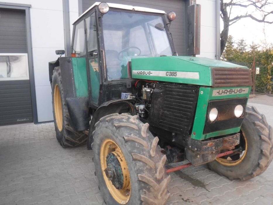 Ciągnik Ursus  4 CYL .1014 turbo 4x4 jak 914