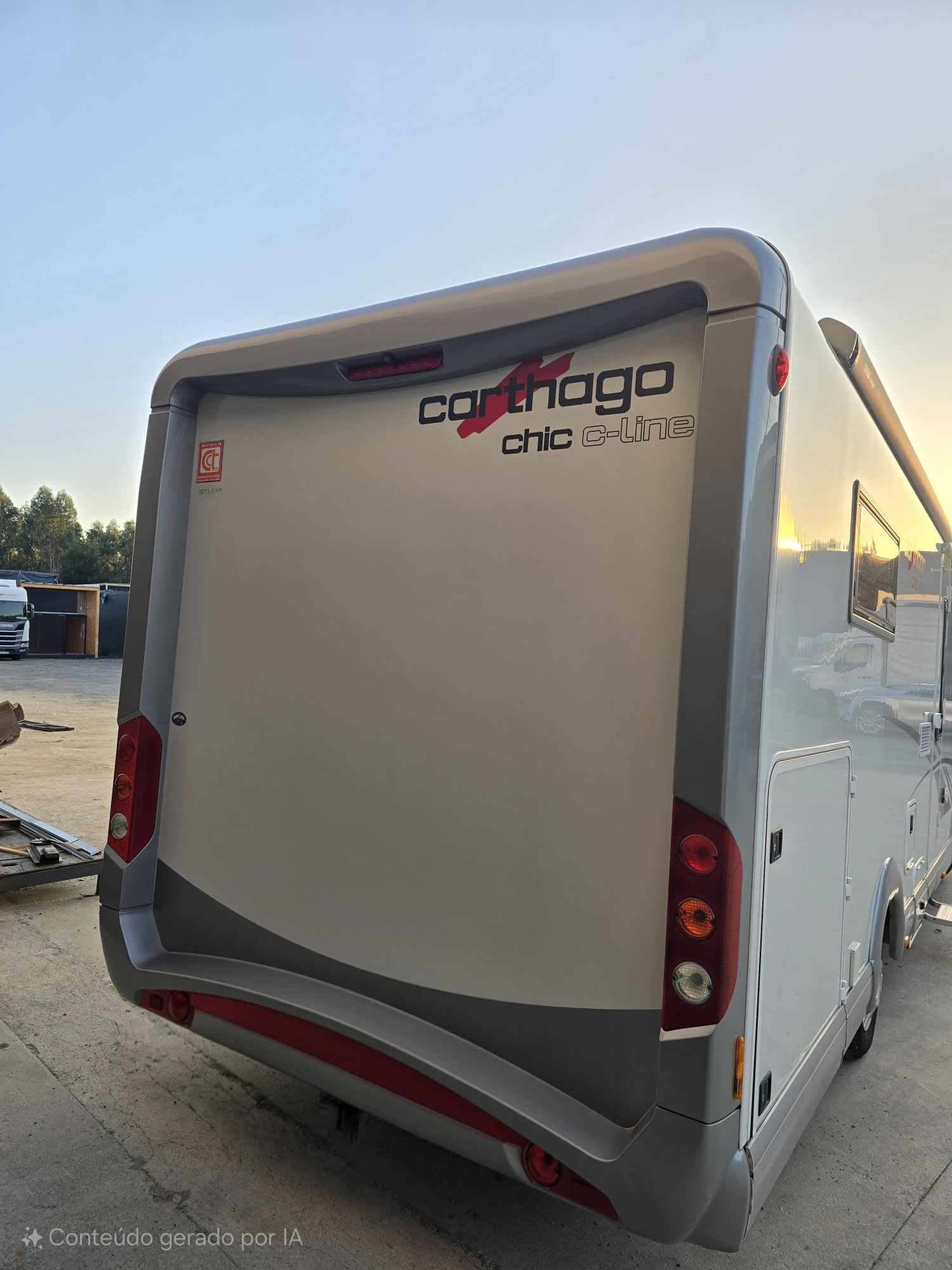 Autocaravana Carthago Chic C-line 5.0