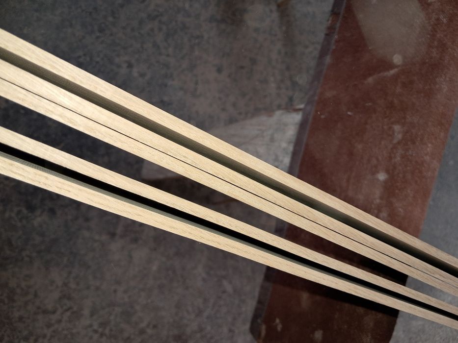 Okładki dąb 3 mm 6 mm