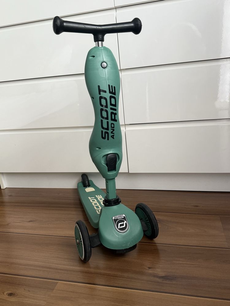 Hulajnoga scoot and ride zielona