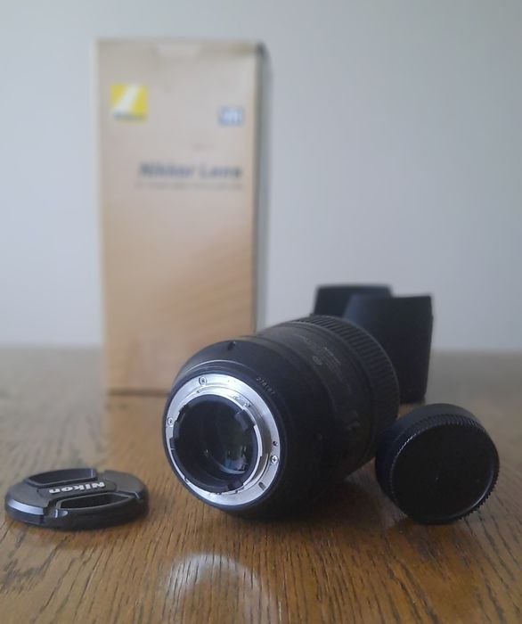 Obiektyw Nikon AF-S Micro Nikkor 105mm 1:2,8 G ED VR