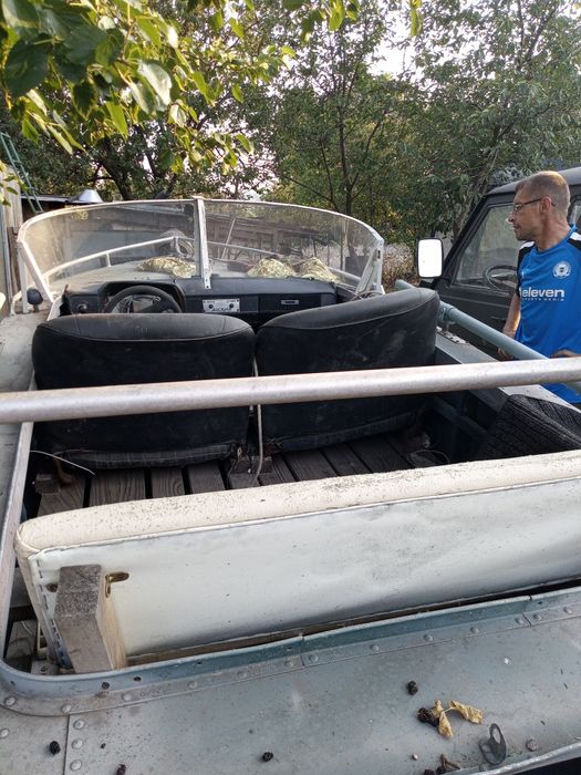 Катер з мотором Віхрь -30 електро.