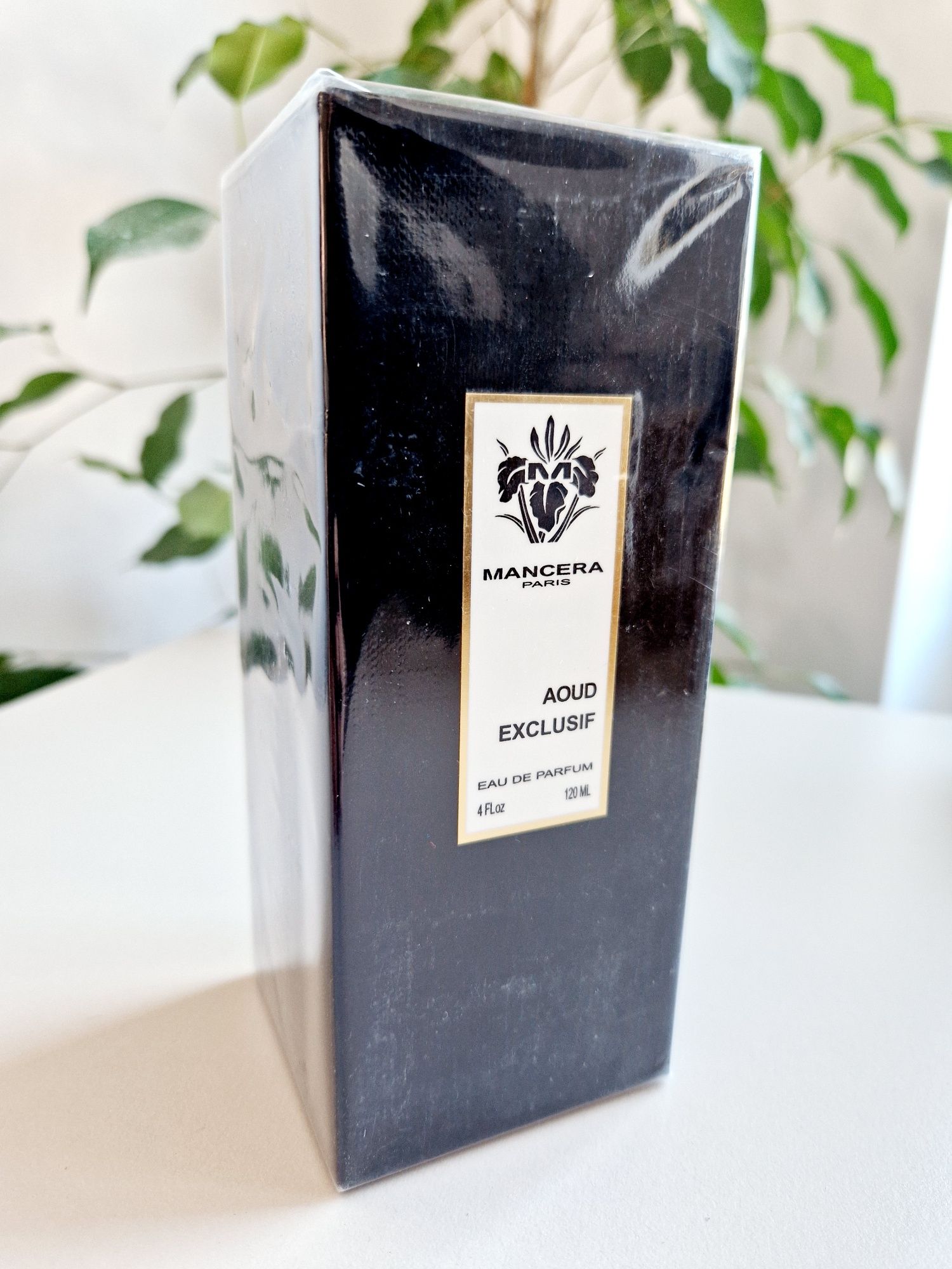 Mancera Aoud Exclusif 120ml wymiana