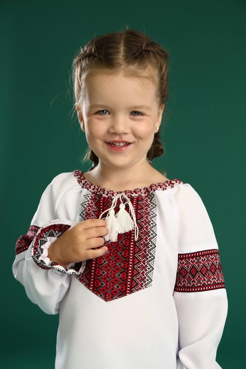 Дитяче плаття вишиванка . Сукня на перший дзвінок . Дитяча вишиванка.