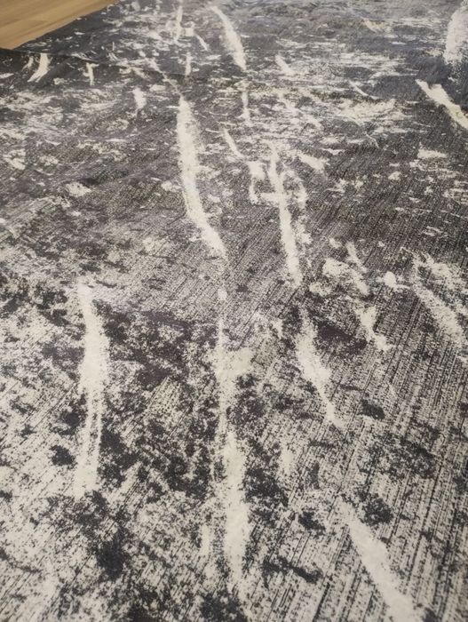 Dywan loftowy szary Vamcheer