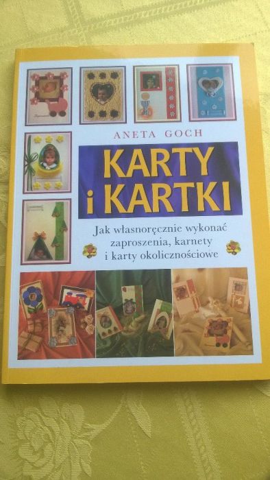 Karty i kartki Aneta Goch