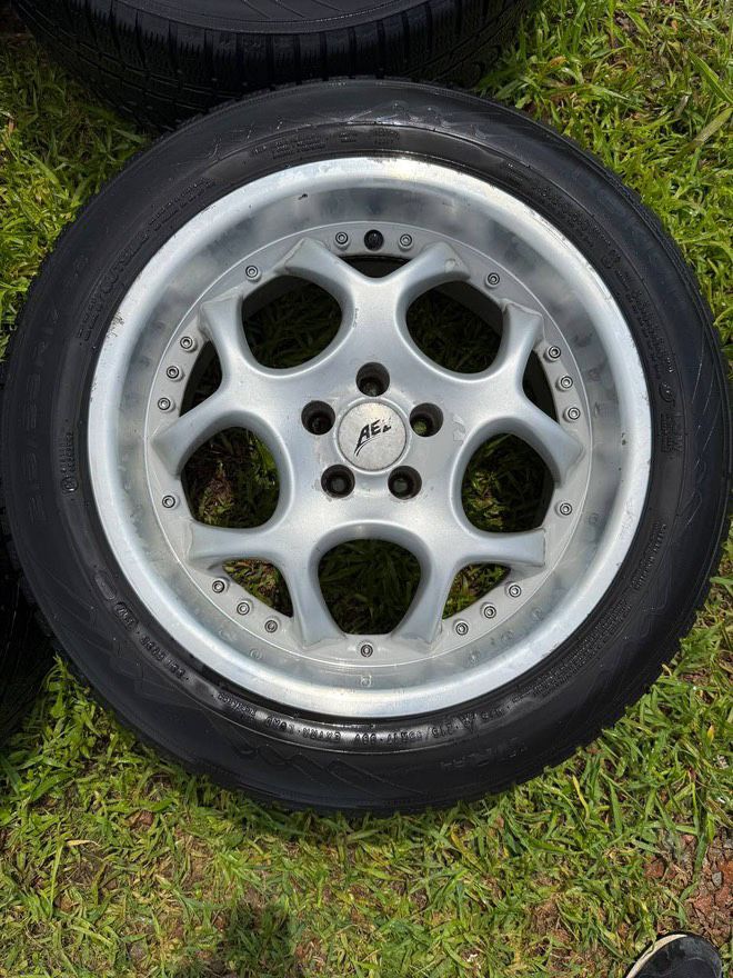 Felgi 5x100 r17 koła alufelgi audi vw seat