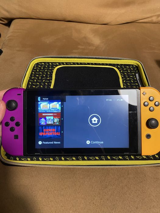 Nintendo switch e acessorios