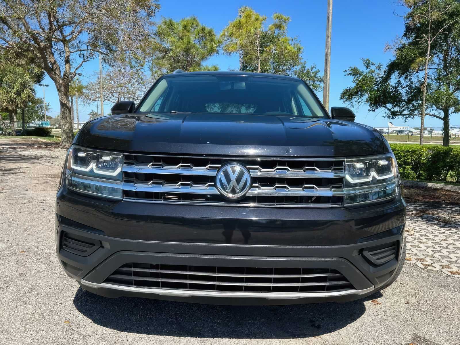 2018 Volkswagen Atlas S