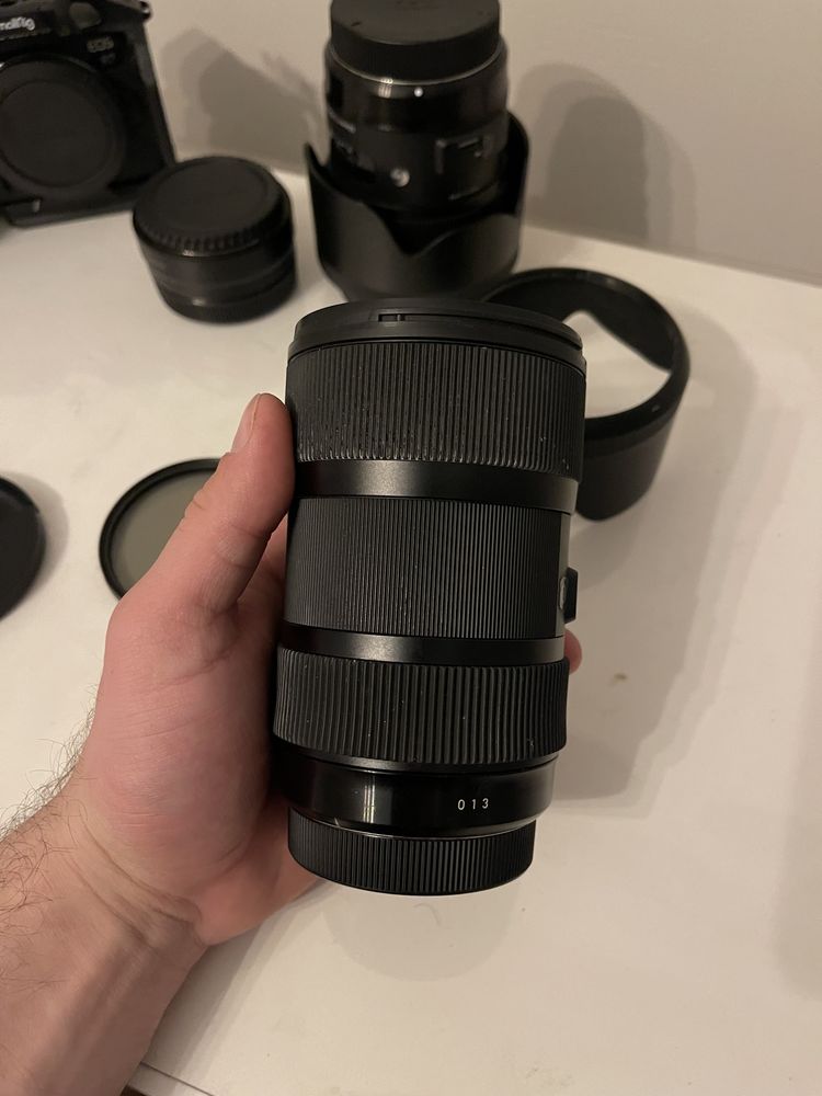 Продам sigma 18-35 1.8 art canon