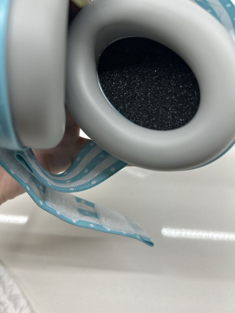 Protetores de ouvido para bébé