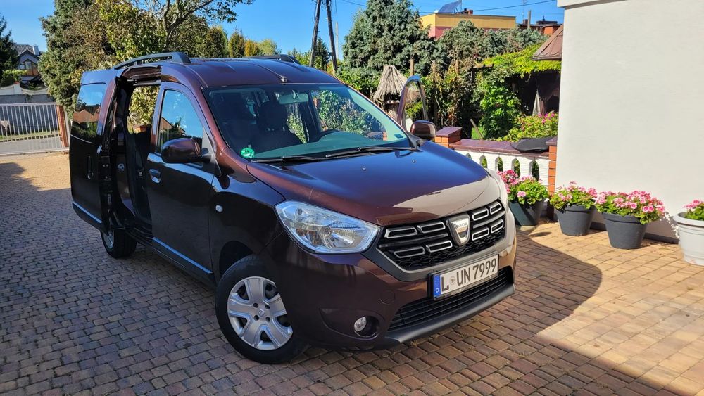 Dacia Dokker 1.2 TCe klima Wzorcowy z Niemiec