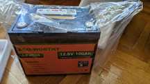 Акумулятор lifepo eco-worthy 12v 100ah