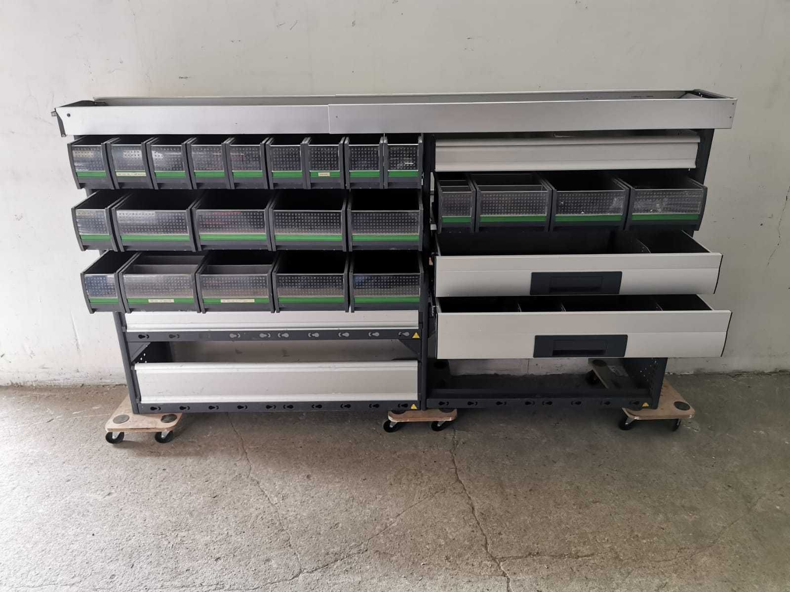 Zabudowa serwisowa warsztatowa VW T4 T5 T6 SCUDO TALENTO MB VITO BOTT