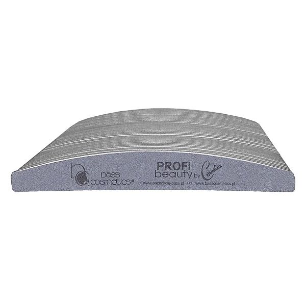 Pilnik Profi grafit 100' / 180' - 100 szt. / Bass Cosmetics