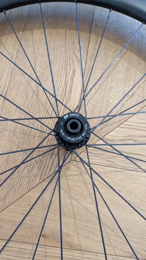 Koła Giant SLR 1, 50 mm Disc, karbonowe XDR Sram
