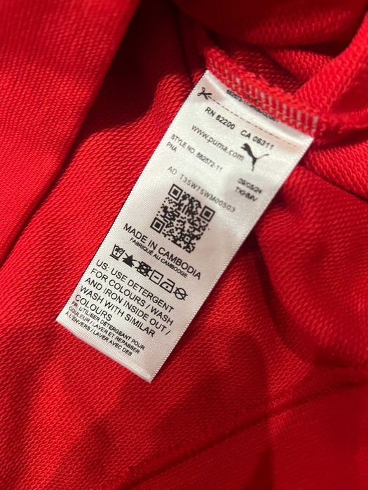 Чоловіче худі puma essentials no. 1 logo men's hoodie нове оригінал