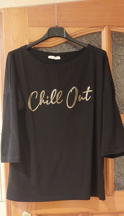 Bluzka Megi S/M czarna