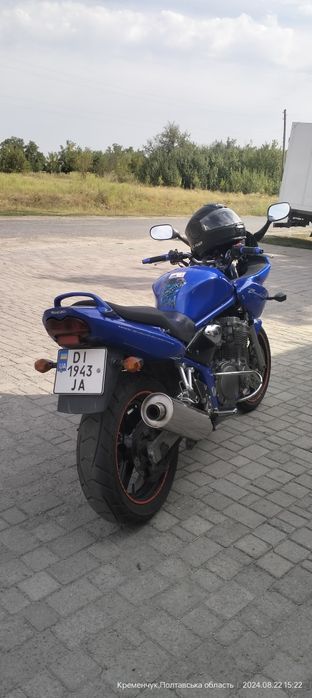 Сузуки бандит gsf600s