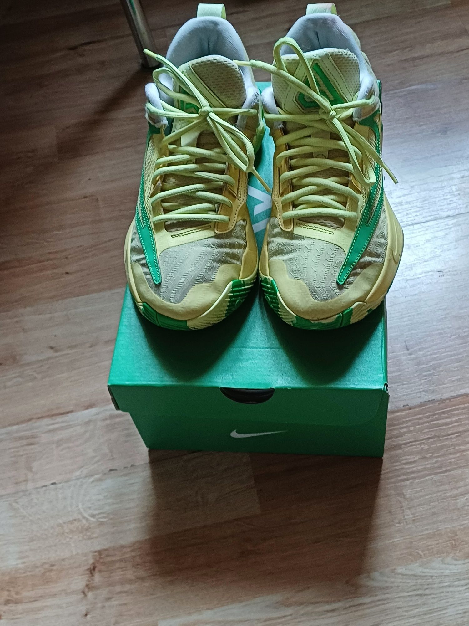 Buty do koszykówki Nike performance