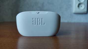 Навушники JBL wave buds білі