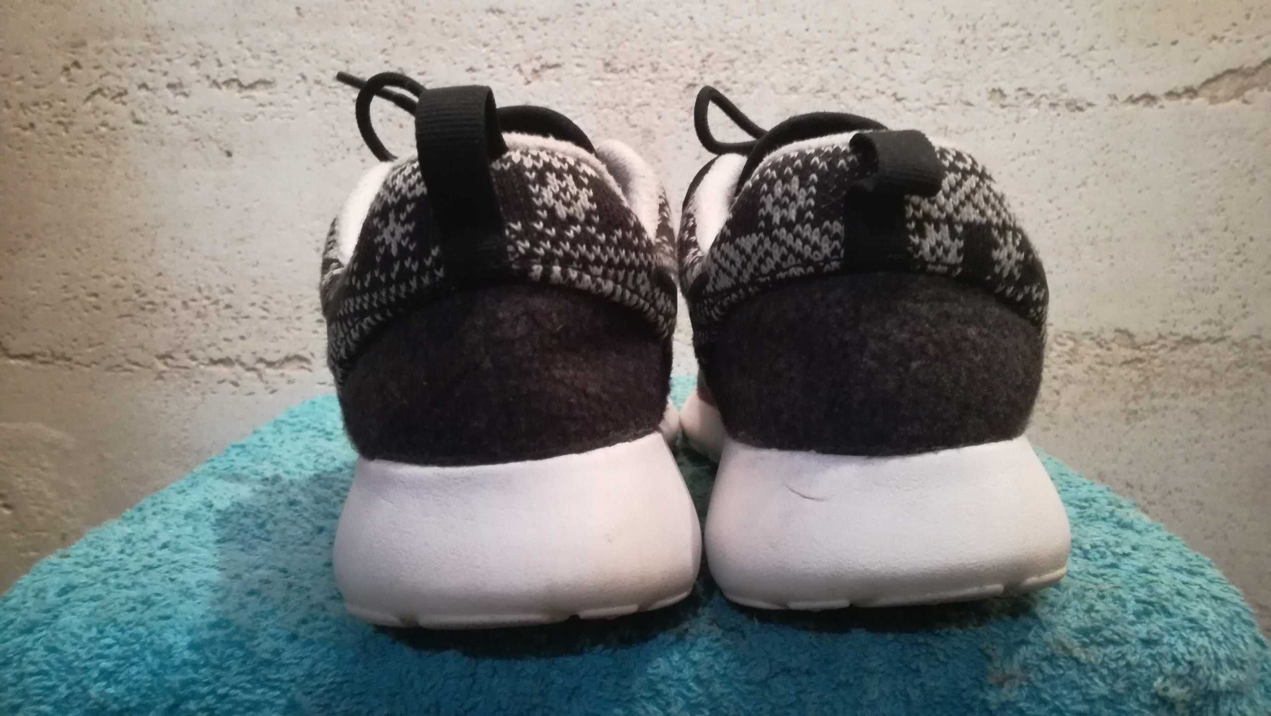Zimowe sneakersy NIKE ROSHE ONE WINTER r.37,5 wełna stan bardzo dobry