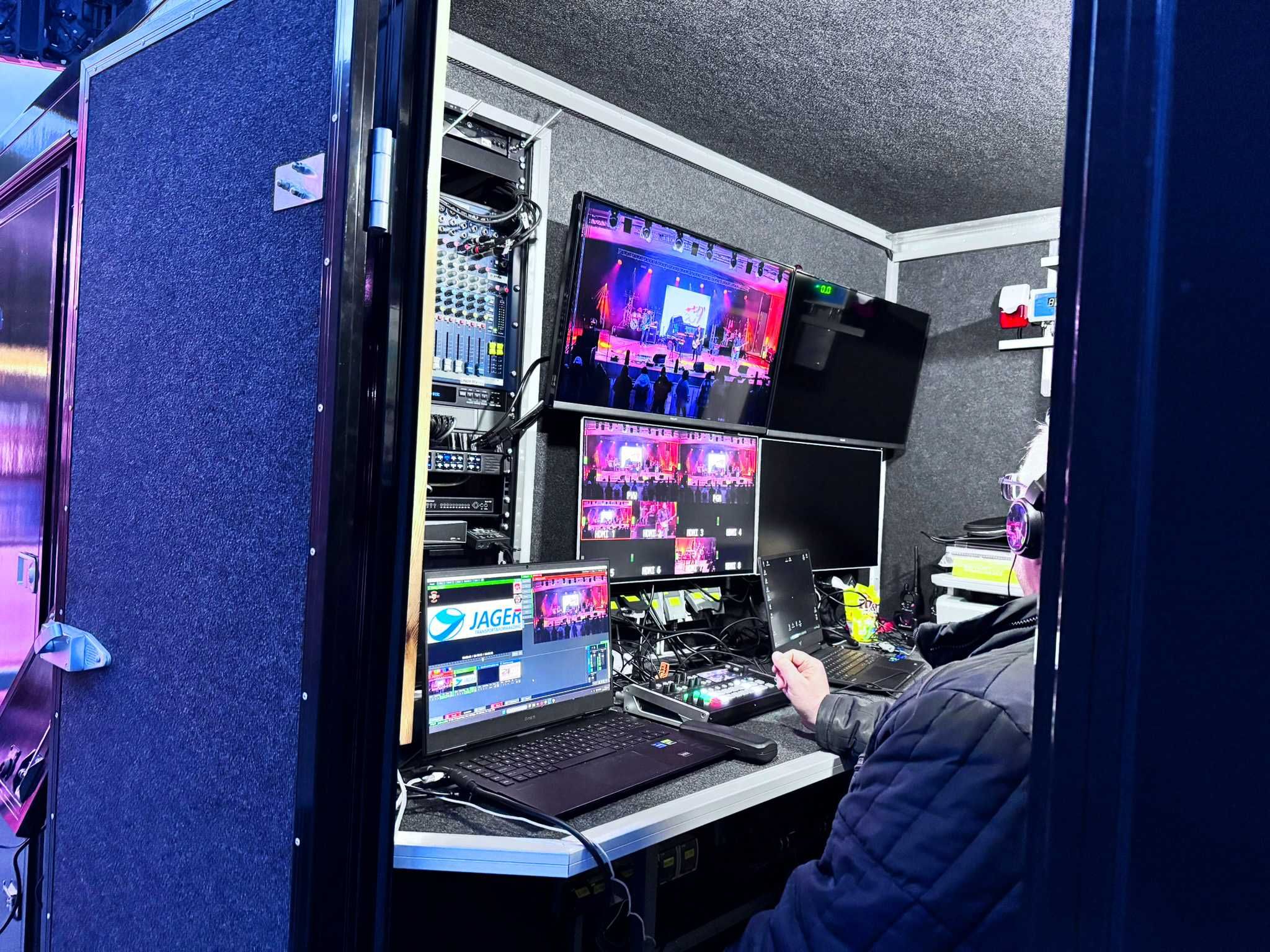 Telebim mobilny, ekran led mobilny kino plenerowe, wynajem cała Polska