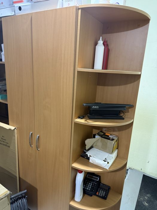 Офісні меблі б/у ціна догіврна